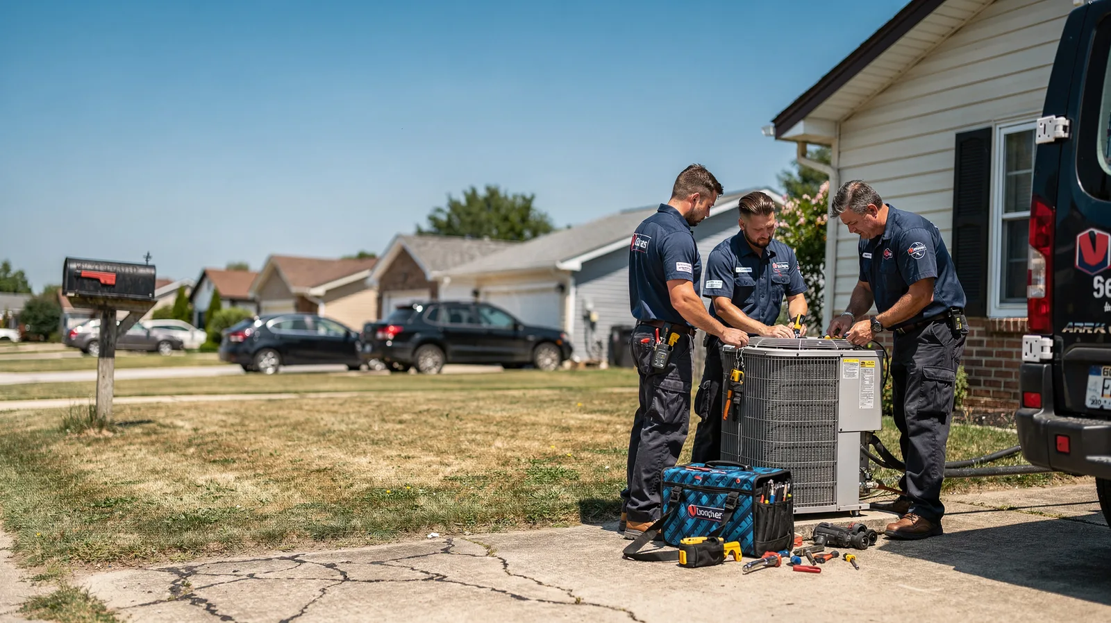 Hvac Repair in Yorktown, IN near me